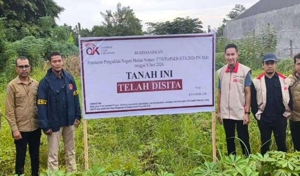 OJK Sita 41 Aset Terkait Dugaan Tindak Pidana Perbankan Syariah di BPRS GP Medan