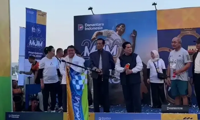 Menpora Sebut Mandiri Jogja Marathon Jadi Penggerak Kesehatan dan Pertumbuhan Ekonomi