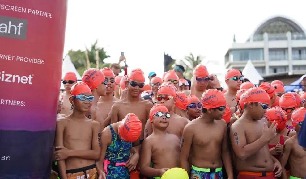 Oceanman Bali 2026 Hadirkan Tantangan Renang Laut Terbuka dengan Peserta dari 27 Negara