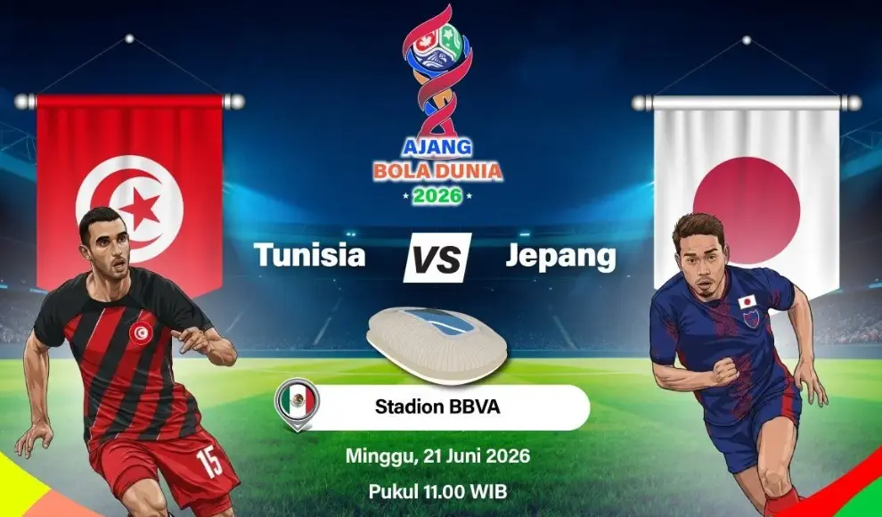 Jepang Turunkan Ao Tanaka sebagai Starter saat Hadapi Tunisia di Grup F Piala Dunia 2026
