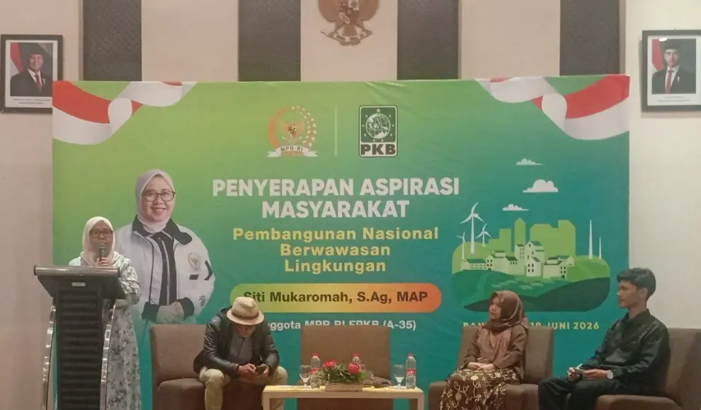 Siti Mukaromah Ajak Warga Banyumas dan Cilacap Dukung Pembangunan Berwawasan Lingkungan
