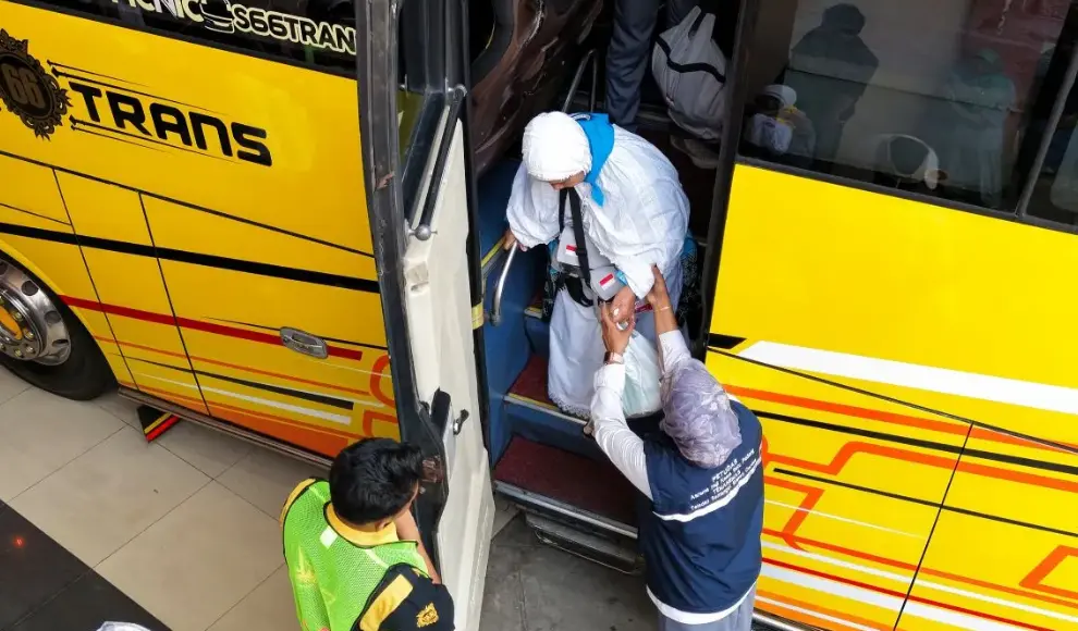 Pemulangan Jamaah Haji Debarkasi Padang Tuntas, Sebanyak 5.357 Orang Kembali ke Tanah Air