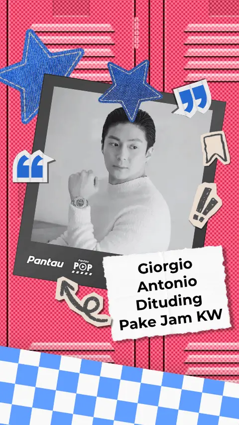 GIORGINO ANTONIO DITUDING PAKE JAM KW