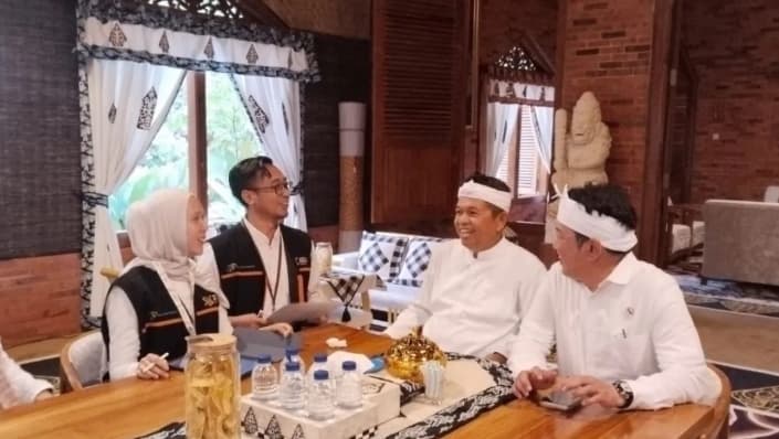 Gubernur Dedi Mulyadi Ungkap Miliki Usaha Pertanian, Peternakan hingga Content Creator Saat Sensus Ekonomi 2026