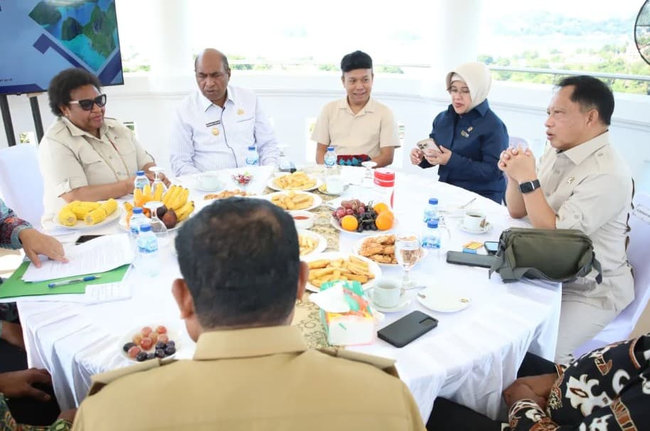 Mendagri Tito Karnavian Ajak Kepala Daerah Tanah Papua Sukseskan Sensus Ekonomi 2026