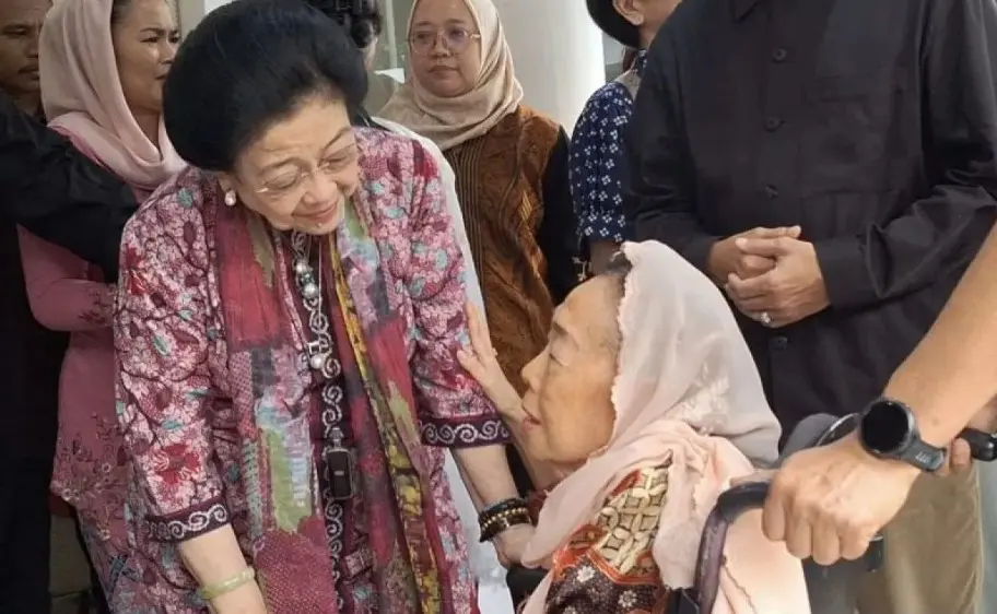 Megawati Soekarnoputri Terima Silaturahmi Kebangsaan Gerakan Nurani Bangsa Bahas Persatuan dan Moral Bangsa