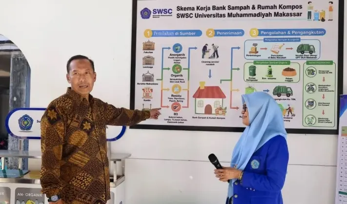 Wamendiktisaintek Dorong Kampus Hadirkan Solusi Pengelolaan Sampah Berbasis Riset