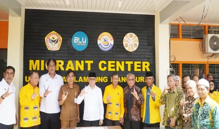 ULM Resmikan Migrant Center, Mukhtarudin Dorong Calon PMI Siap Bersaing di Pasar Kerja Global