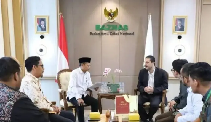 Baznas Gandeng Lembaga Turki 4TDK Perkuat Bantuan Jangka Panjang untuk Palestina