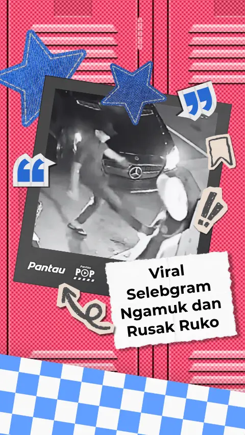VIRAL SELEBGRAM NGAMUK DAN RUSAK RUKO