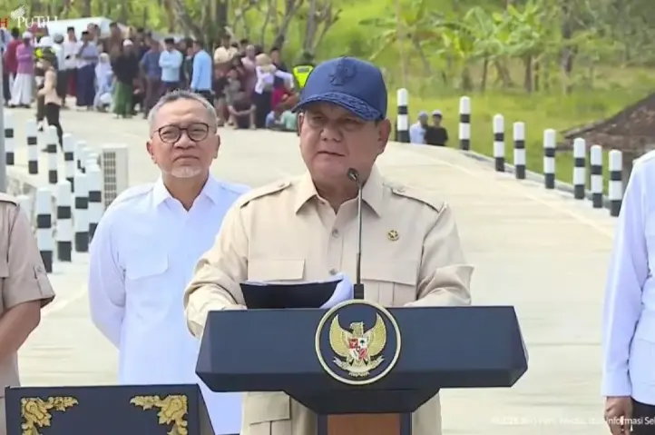 Prabowo Berkomitmen Tingkatkan Anggaran Pembangunan hingga Menjangkau Desa-desa