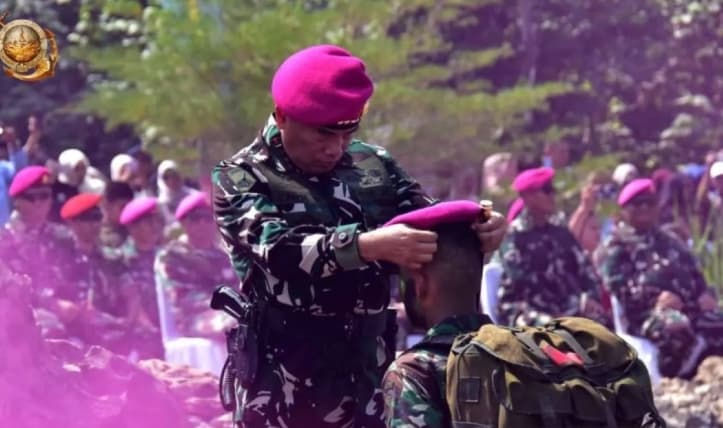 Korps Marinir TNI AL Resmi Terima 947 Prajurit Baru Usai Tempuh Latihan Komando dan Lintas Medan Ratusan Kilometer
