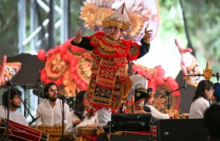 Kesenian Bali Memukau Ribuan Penonton di Meksiko dan Meriahkan Piala Dunia 2026