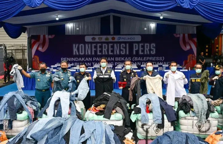 Menkeu Purbaya Pilih Musnahkan Balpres Ilegal Setelah Industri Tak Mampu Menyerap