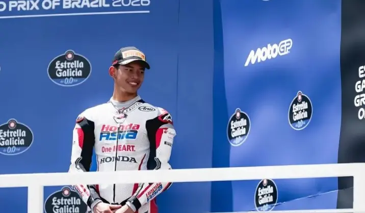 Veda Ega Pratama Belum Puas Finis Kelima, Tetap Kejar Prestasi Lebih Tinggi di Moto3