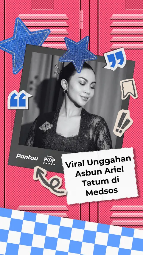 VIRAL UNGGAHAN ASBUN ARIEL TATUM DI MEDSOS