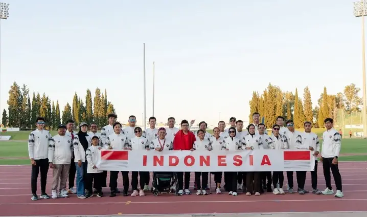 Indonesia Sabet Gelar Juara Umum World Para Athletics Grand Prix 2026 dengan Raihan 29 Medali