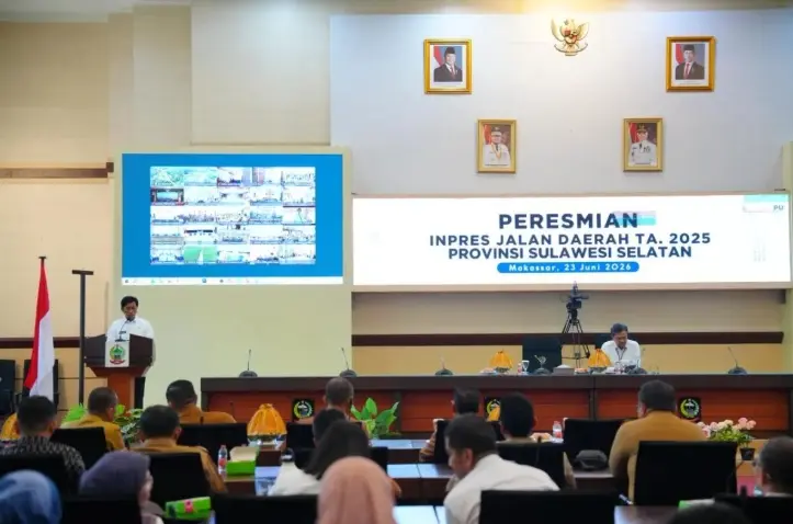 Sulawesi Selatan Dapat Anggaran Rp258 Miliar untuk Bangun dan Tingkatkan Jalan Daerah