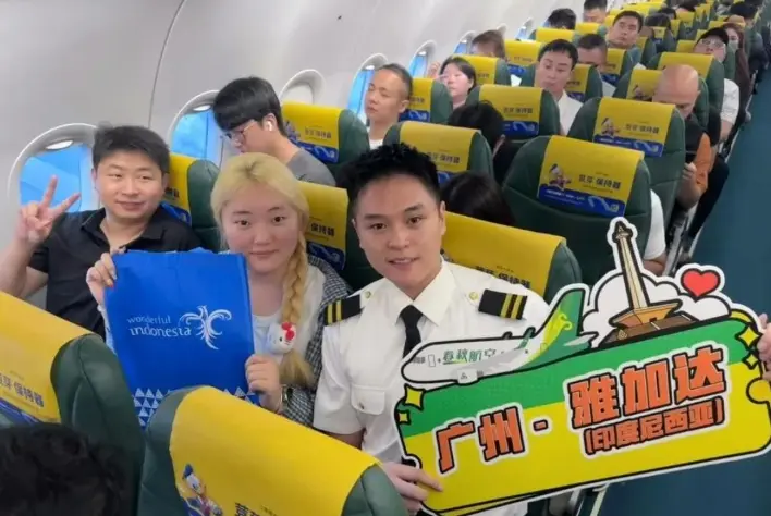 Kemenpar Optimistis Rute Baru Spring Airlines Tingkatkan Kunjungan Wisatawan China ke Indonesia