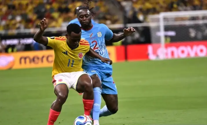 Kolombia Lolos ke Babak 32 Besar Piala Dunia 2026 Usai Taklukkan RD Kongo 1-0