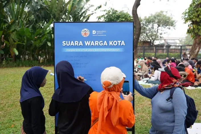 Forum Udara Warga Dorong Partisipasi Masyarakat Wujudkan Udara Bersih di Jakarta