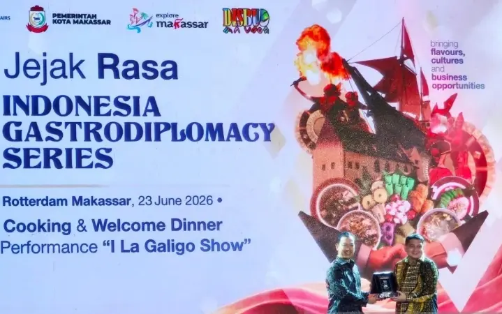 Kemenlu Apresiasi Indonesia Gastrodiplomacy Series ke-6 yang Angkat Filosofi Jejak Rasa di Makassar