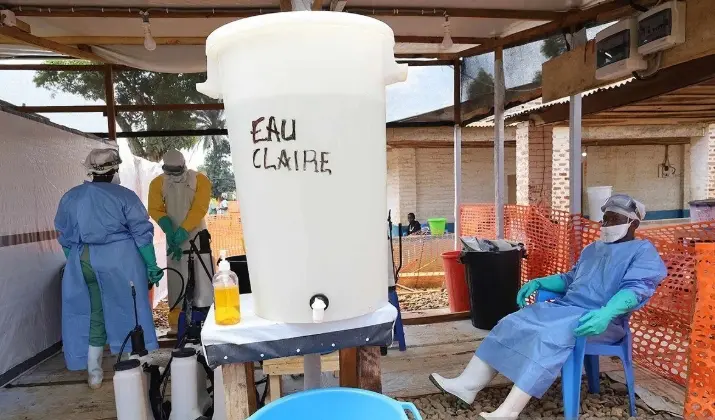 RD Kongo Laporkan 1.118 Kasus Ebola dengan 291 Kematian, WHO Nilai Risiko Global Masih Rendah
