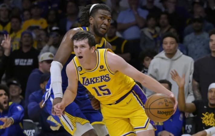 Austin Reaves Berniat Bertahan di Los Angeles Lakers dengan Kontrak Rp3,3 Triliun