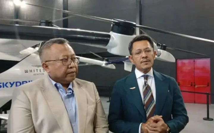 Kemenekraf Nilai Pengenalan eVTOL Dapat Mendorong Pertumbuhan Ekonomi Kreatif Indonesia