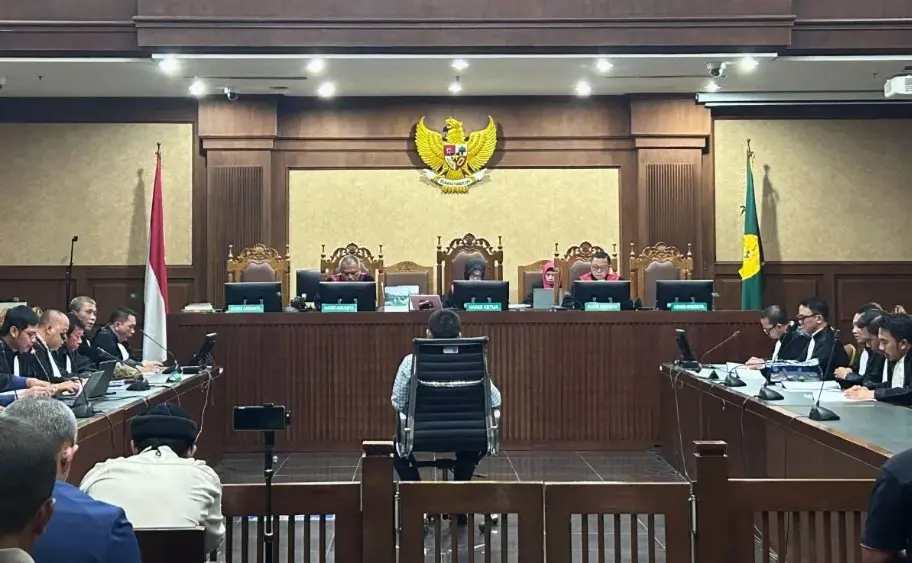 Hery Susanto Memohon Maaf Sebelum Sidang Dakwaan Dugaan Suap Tambang Nikel di Pengadilan Tipikor