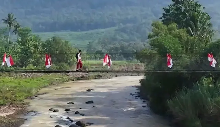 Pemerintah Targetkan 5.000 Jembatan Gantung Rampung Akhir 2026 untuk Perkuat Konektivitas Daerah