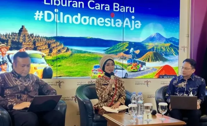 Kemenpar Ajak Masyarakat Jelajahi Destinasi Terdekat Lewat Kampanye "Liburan Cara Baru #DiIndonesiaAja"