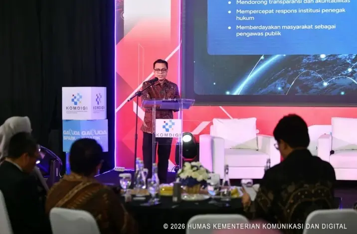 Nezar Patria Tekankan Pentingnya Etika Digital agar Respons Kasus Hukum di Media Sosial Tetap Objektif