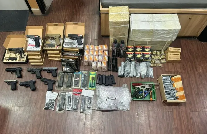 Polisi Tangkap Penjual Air Gun di Jakarta Utara, Sita 15 Pucuk Senjata dan Ratusan Aksesori