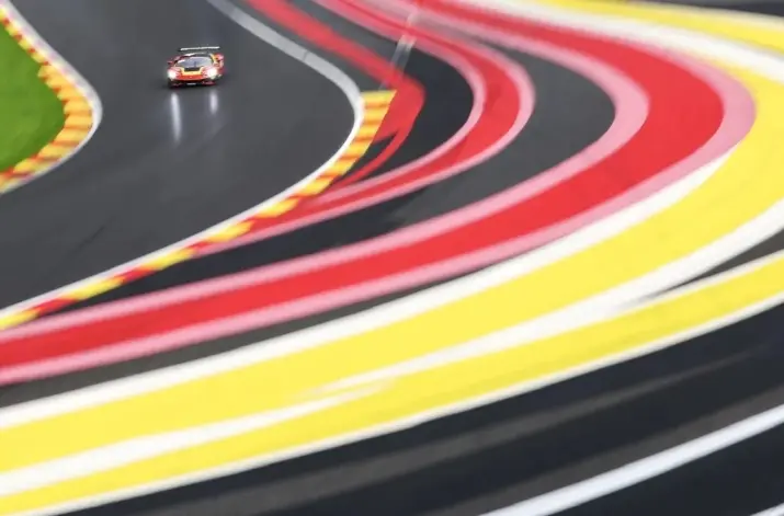 Sean Gelael Hadapi Regulasi Khusus Saat Tampil di Ajang 24 Hours of Spa Bersama Ferrari