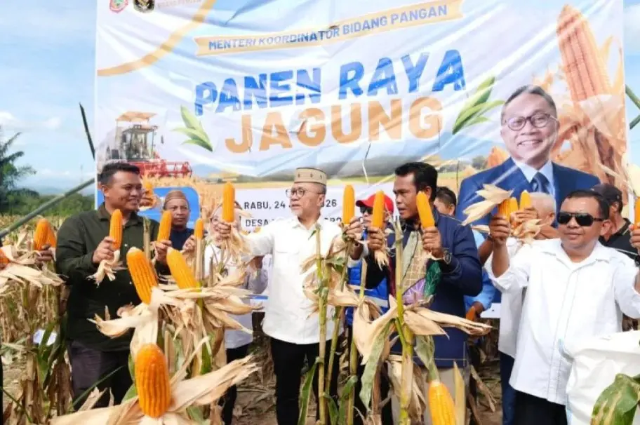 Produktivitas Jagung di Gorontalo Meningkat, Zulkifli Hasan Sebut Harga Panen Tembus Rp6.000 per Kilogram