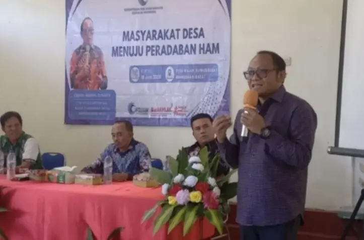 KemenHAM Siapkan Rekrutmen 200 Penggerak HAM Desa untuk Perkuat Perlindungan Warga