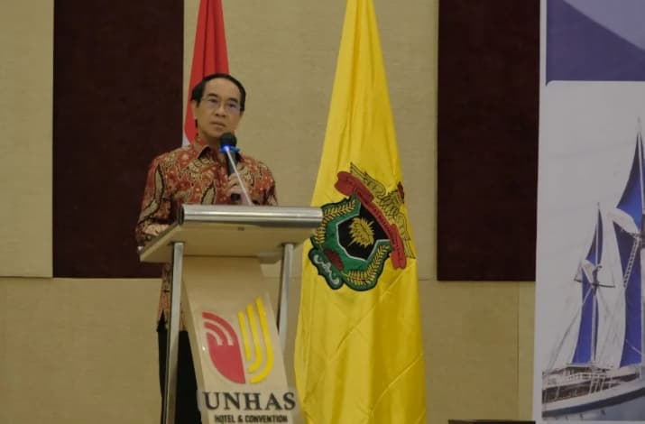 Unhas Raih Peringkat 31 Dunia SDG 14, Rektor Sebut Bukti Kampus Maritim Berkelas Global