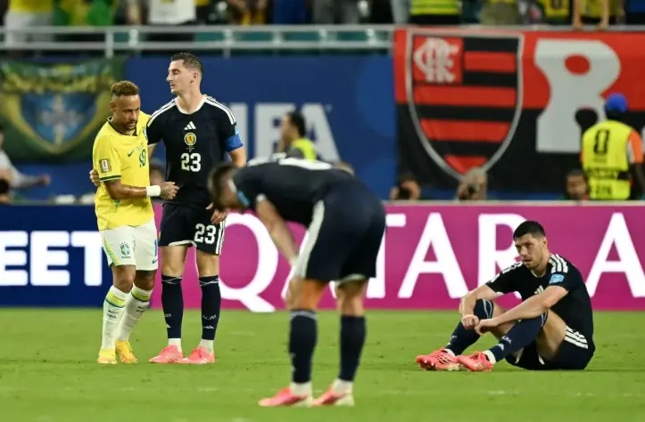 Steve Clarke Kecewa Skotlandia Beri "Hadiah" Gol kepada Brasil pada Piala Dunia 2026