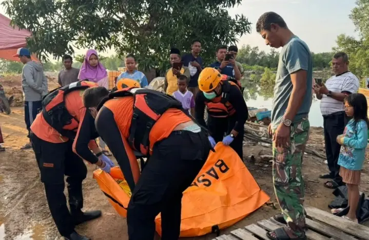 Tim SAR Gabungan Temukan Balita Hanyut di Gorong-Gorong Batam dalam Kondisi Meninggal Dunia
