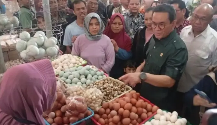 Mendag Tegaskan Pemerintah Terus Jaga Stabilitas Harga dan Pasokan Bahan Pokok di Daerah