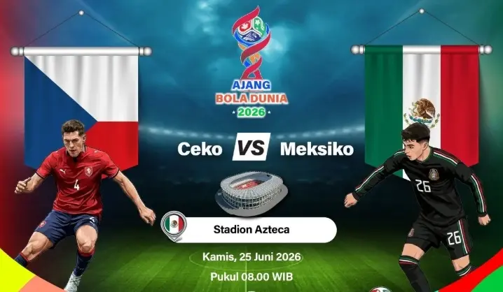 Meksiko Rotasi Pemain saat Hadapi Ceko pada Laga Penentu Grup A Piala Dunia 2026