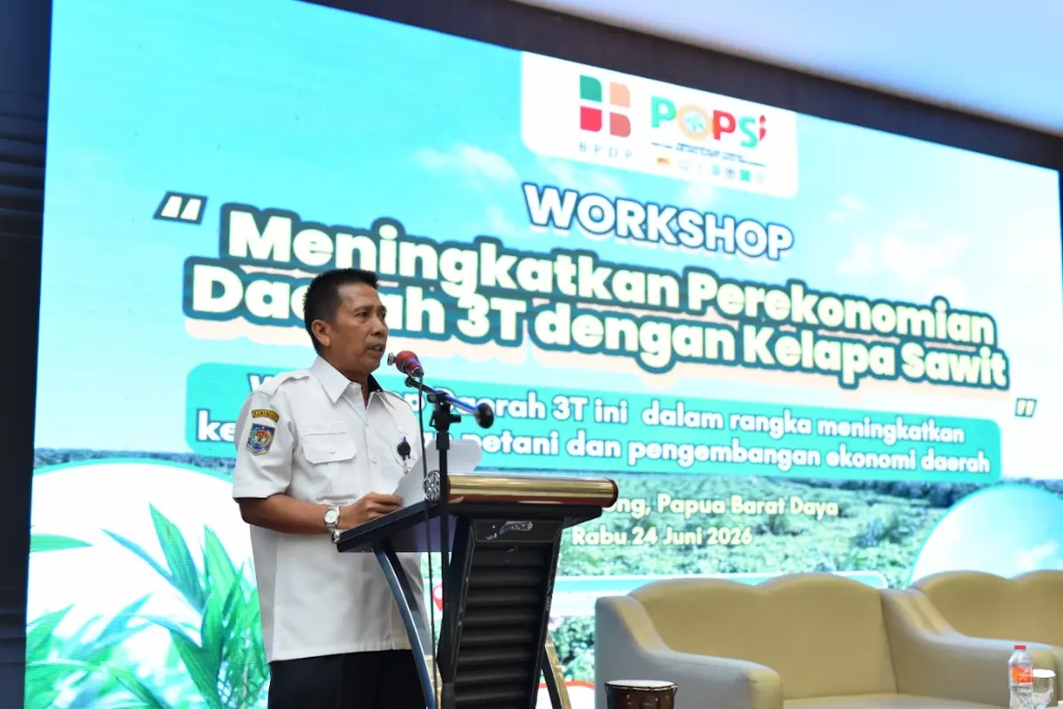 Workshop Seri 2 di Sorong, POPSI dan BPDP Dorong Sawit Jadi Motor Penggerak Perekonomian Daerah 3T di Papua Barat Daya