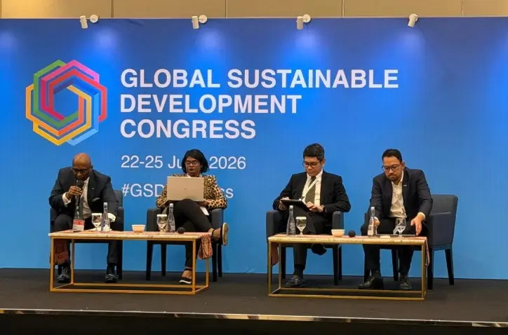 UI Paparkan Strategi Pembangunan Kota Cerdas dan Berkelanjutan di Forum Global THE GSDC 2026
