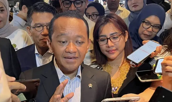 Bahlil Cari Solusi Kenaikan Harga Gas Industri agar Tak Membebani Dunia Usaha