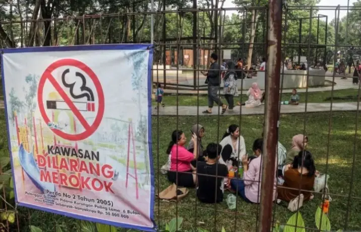 DKI Matangkan Aturan Teknis Kawasan Tanpa Rokok untuk Perketat Iklan Produk Tembakau