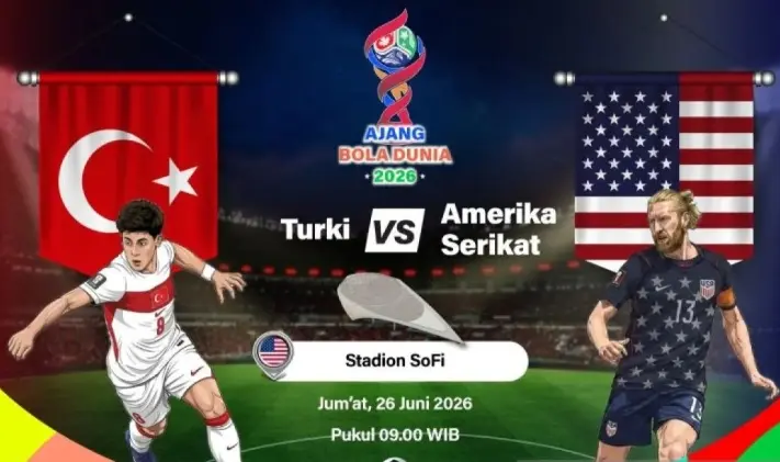 Pochettino Merotasi Susunan Pemain Amerika Serikat saat Menghadapi Turki di Laga Terakhir Grup D