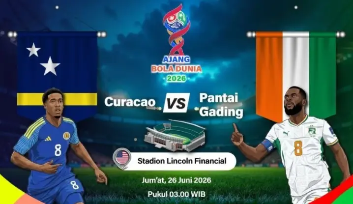 Pantai Gading Rotasi Empat Pemain saat Hadapi Curacao pada Laga Penentuan Grup E Piala Dunia 2026