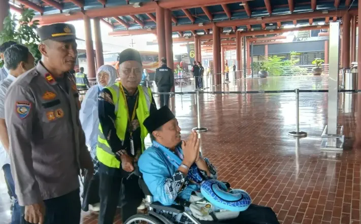 Keberangkatan Jamaah Umrah Resmi Dipusatkan di Terminal 2F Bandara Soekarno-Hatta Mulai 1 Juli 2026