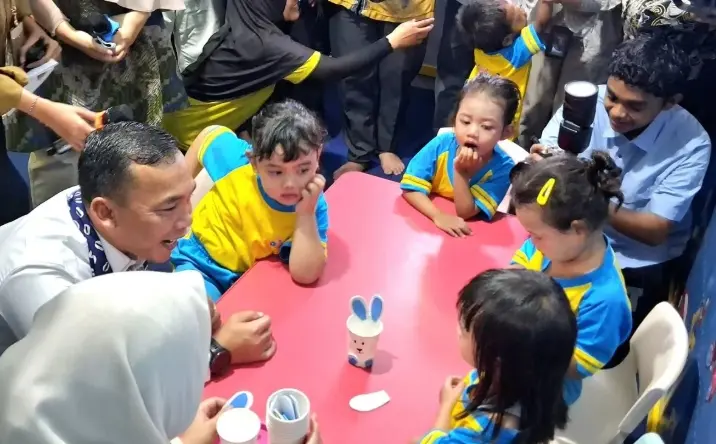 Kemendukbangga Hadirkan Daycare Aman untuk Anak Buruh, Tamasya Dilengkapi Pengasuh Tersertifikasi dan CCTV